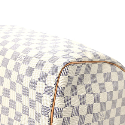 Louis Vuitton Damier Azur Speedy 35 11 of 13
