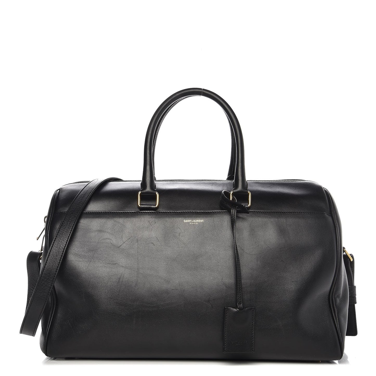 Calfskin Classic Duffle 12 Black