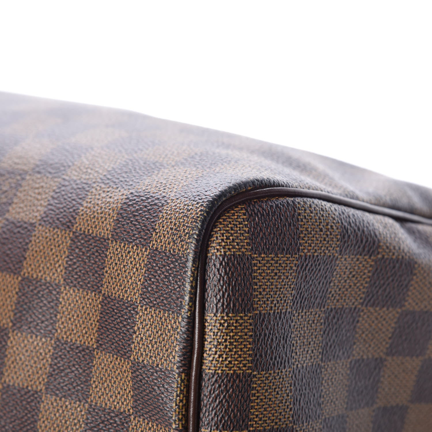 Louis Vuitton Damier Ebene Speedy 35 14 of 14