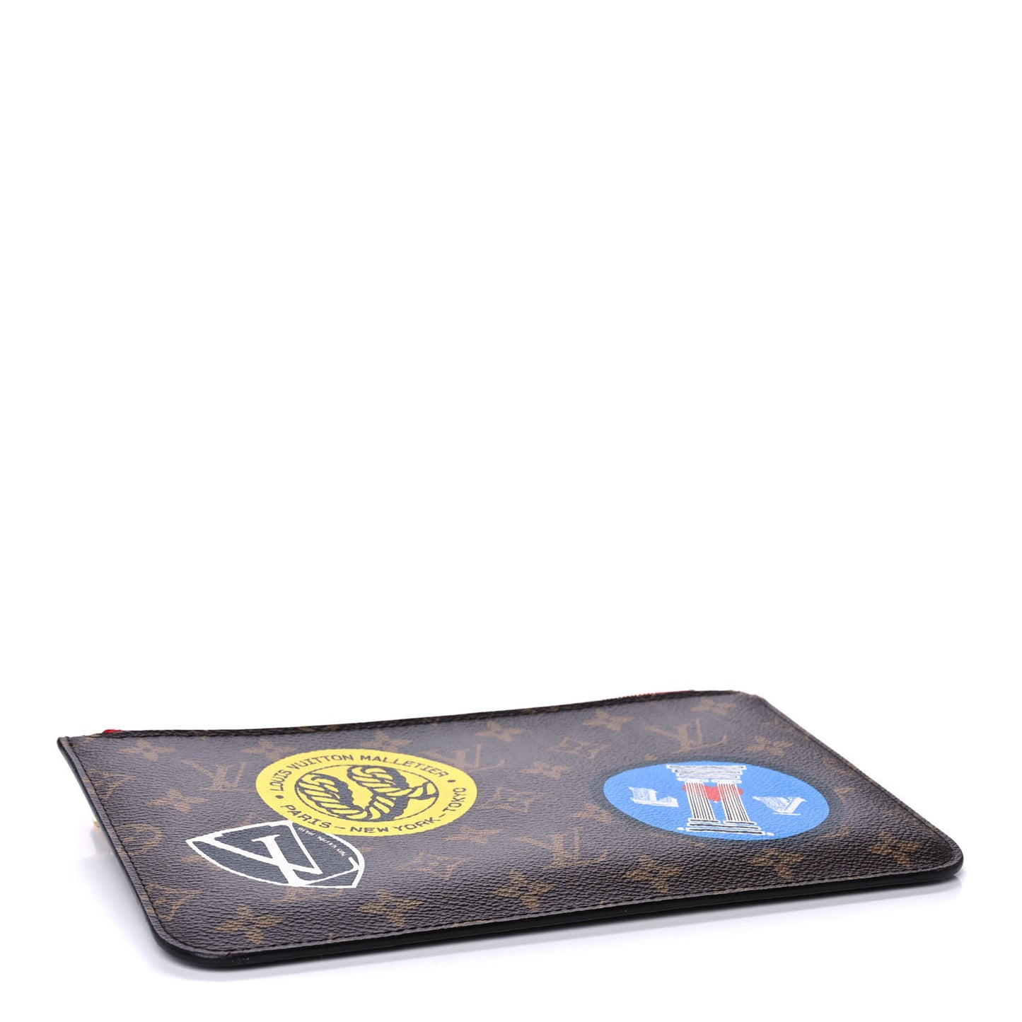 Monogram World Tour Neverfull MM GM Pochette