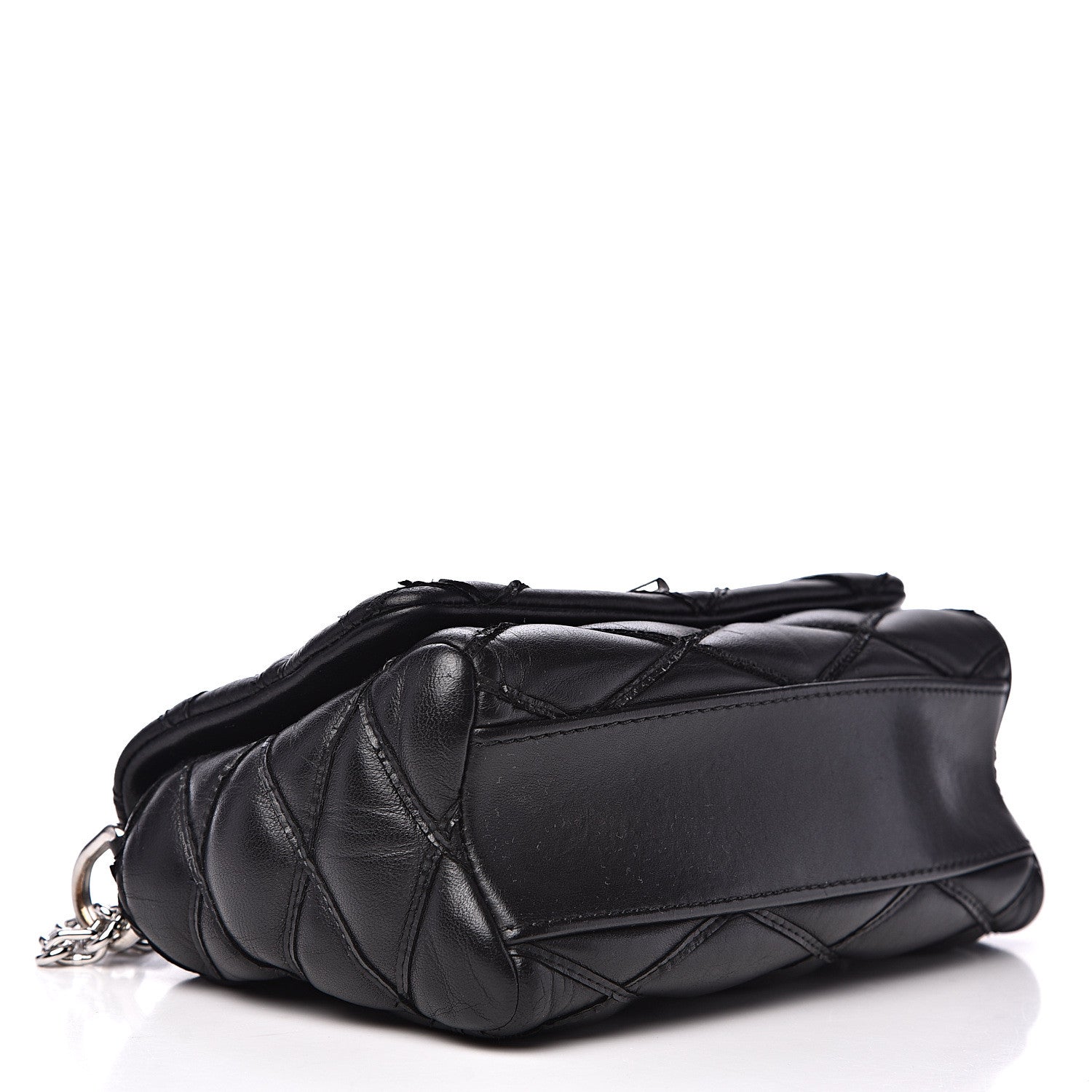 Louis Vuitton Lambskin Malletage GO-14 PM Black 3 of 17