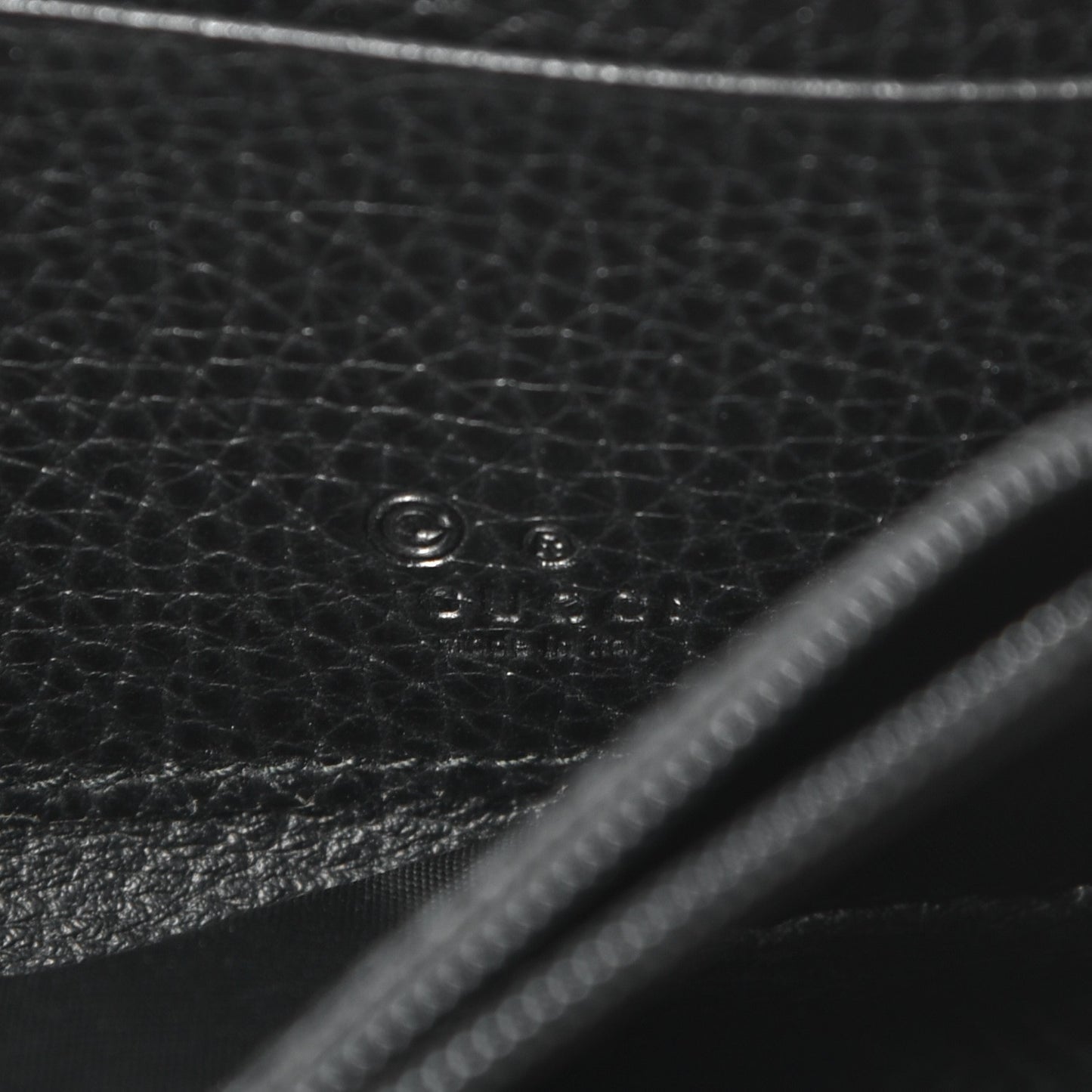 Guccissima Donna Long Wallet Black