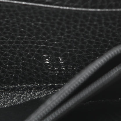Gucci Guccissima Donna Long Wallet Black 6 of 9