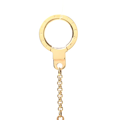Louis Vuitton Mirror Ball Disco Key Holder Chain Ring Gold 3 of 3