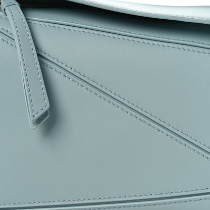 Loewe Calfskin Small Puzzle Bag Aquamarine 7 of 11
