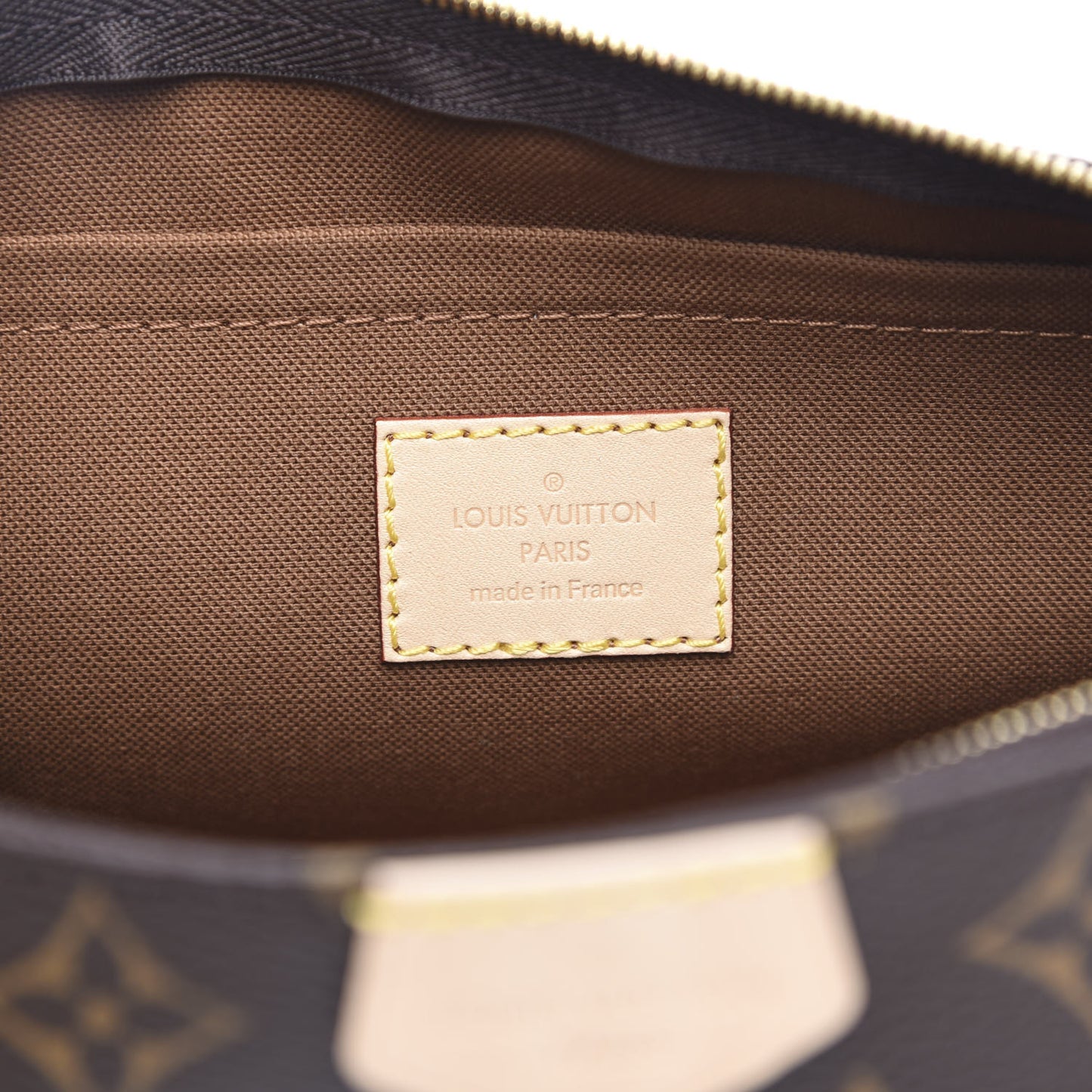 Monogram Multi Pochette Accessories Kaki