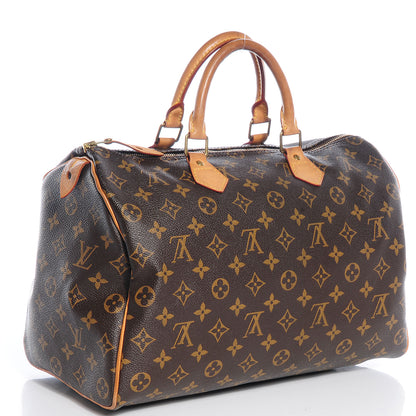 Louis Vuitton Monogram Speedy 35 3 of 7