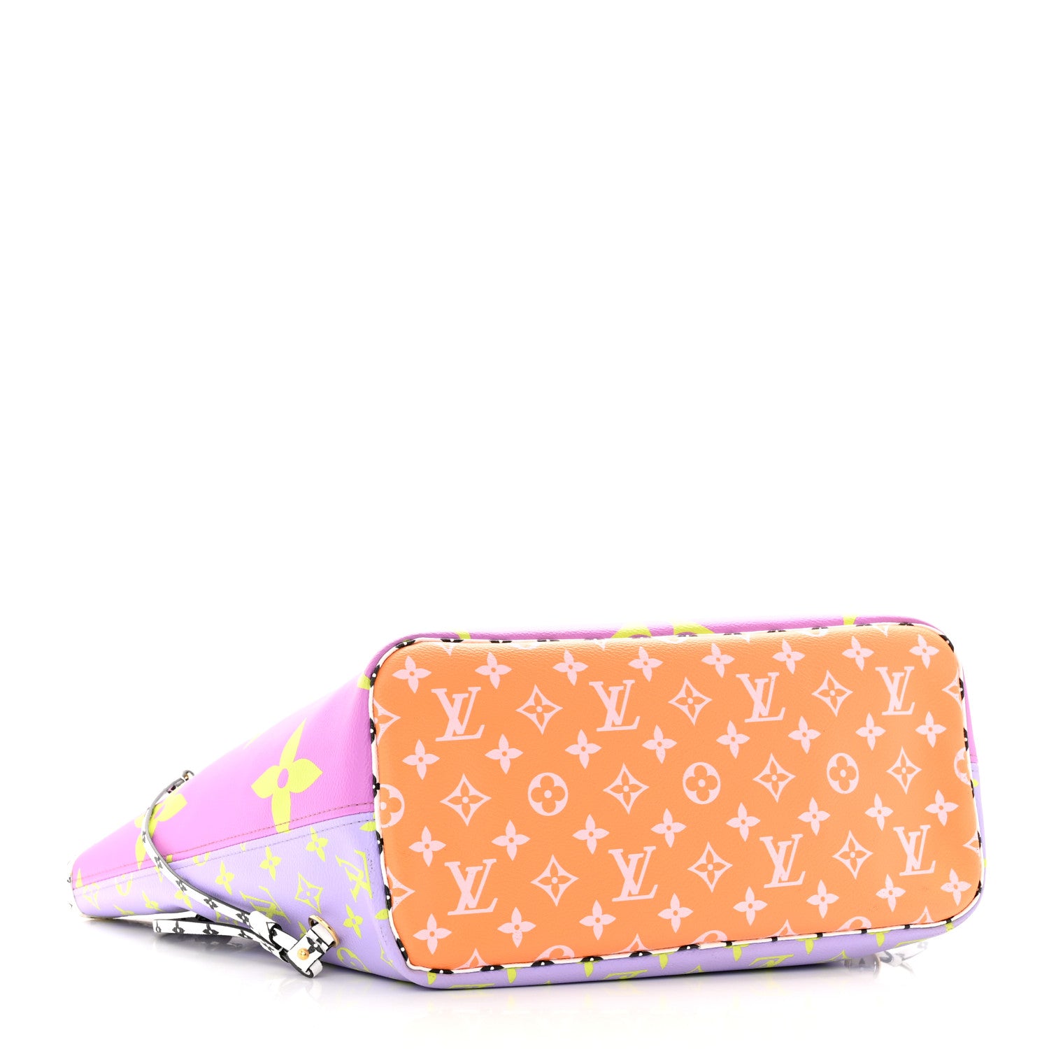 Louis Vuitton Monogram Giant Neverfull MM Pink Lilac 5 of 18