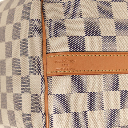 Louis Vuitton Damier Azur Speedy Bandouliere 25 6 of 15