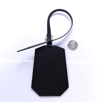 Goyard Goyardine Luggage Tag Black 2 of 4