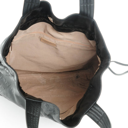 Chanel Calfskin Unlimited Drawstring Tote Black 5 of 8