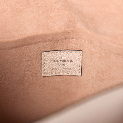 Louis Vuitton Soft Calfskin Mylockme Chain Bag BB Rose Silk Quartz Calla 5 of 9