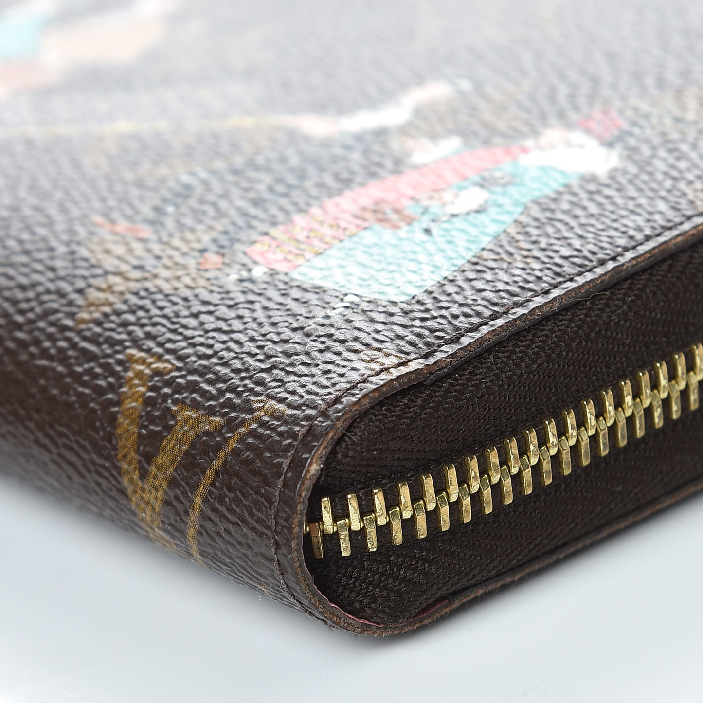 Monogram Illustre Zippy Wallet Rose