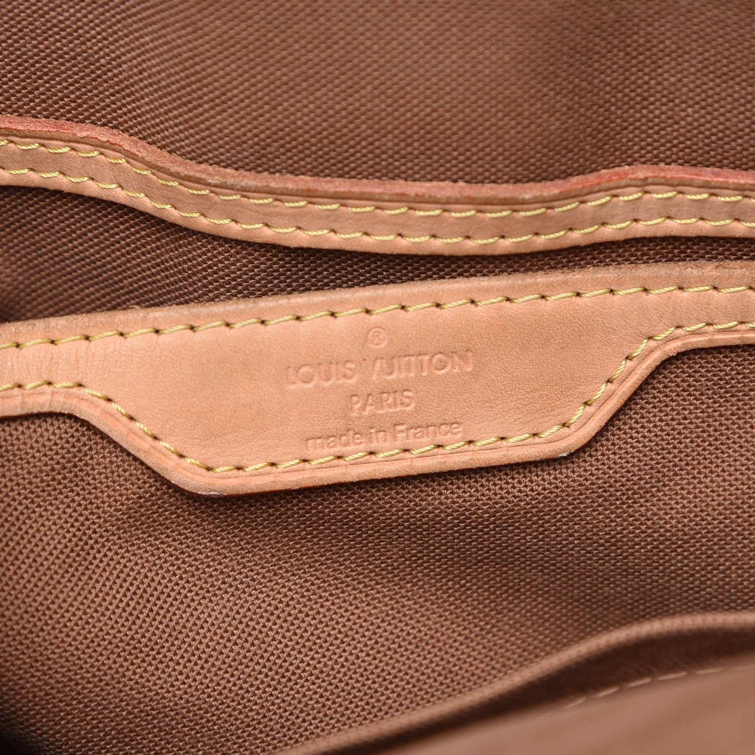 Louis Vuitton Monogram Palermo GM 7 of 8