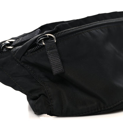 Prada Tessuto Nylon Montagna Belt Bag Black 8 of 11