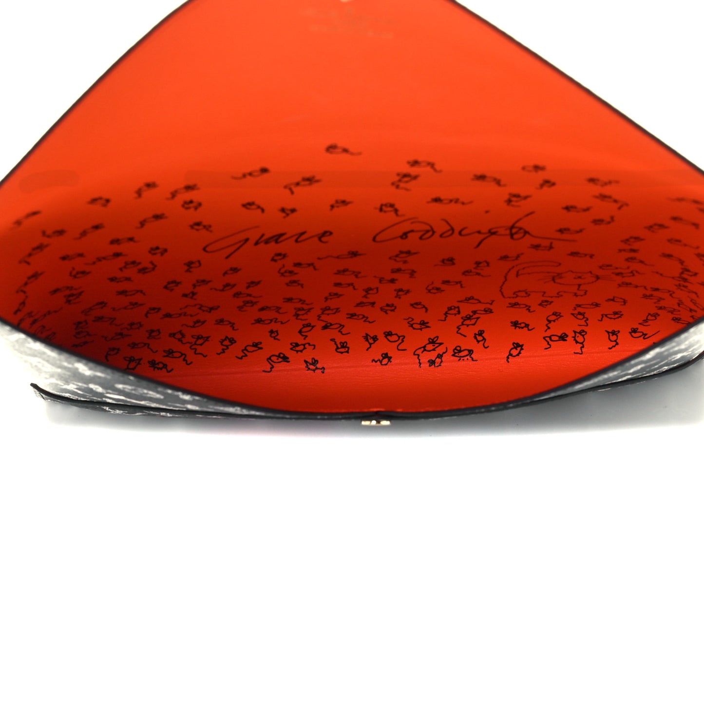 Catogram Kirigami Pochette Set Black