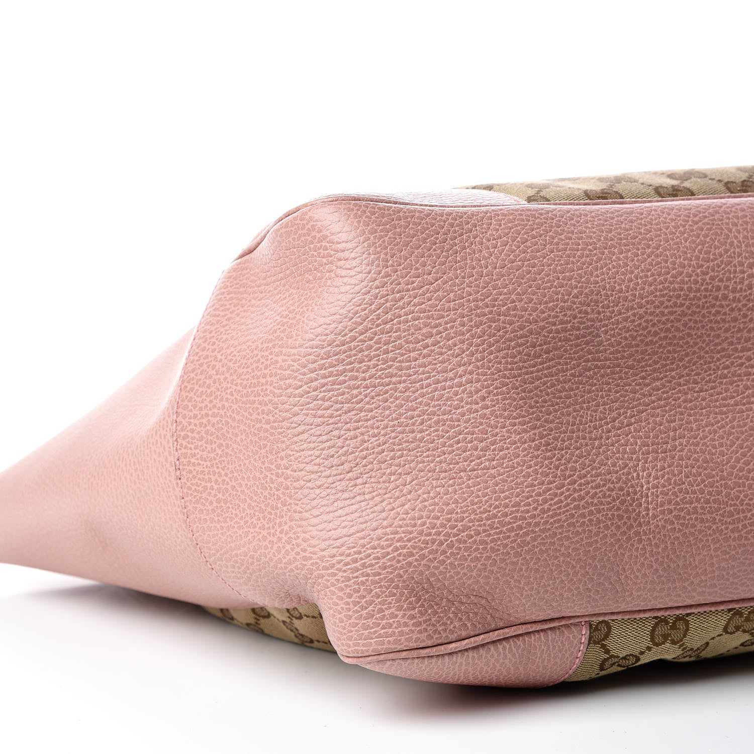 Gucci Monogram Bree Zippered Tote Beige Soft Pink 5 of 13
