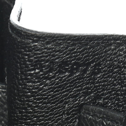 Hermes Epsom Kelly Sellier 32 Black 6 of 9