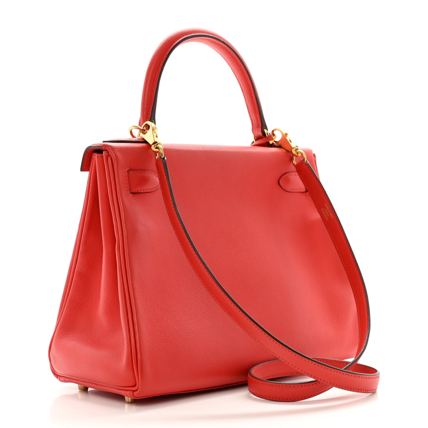 Evercolor Kelly Retourne 28 Rouge Tomate