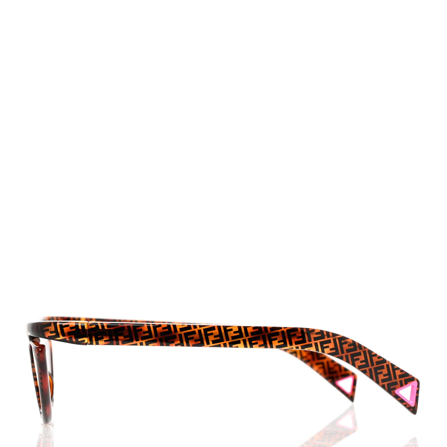 Acetate Sunglasses FF 0383/S Havana Pink
