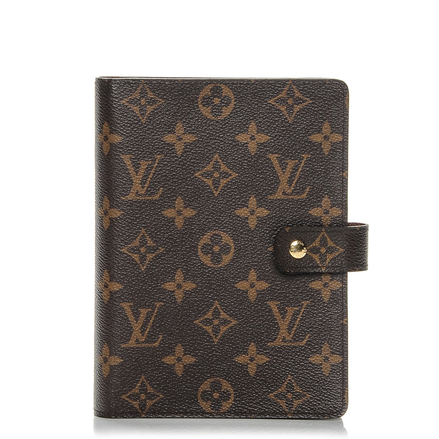 Monogram Medium Ring Agenda Cover