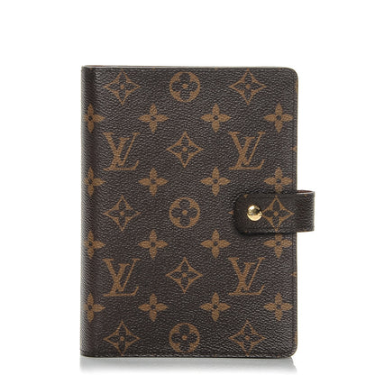 Louis Vuitton Monogram Medium Ring Agenda Cover 1 of 6
