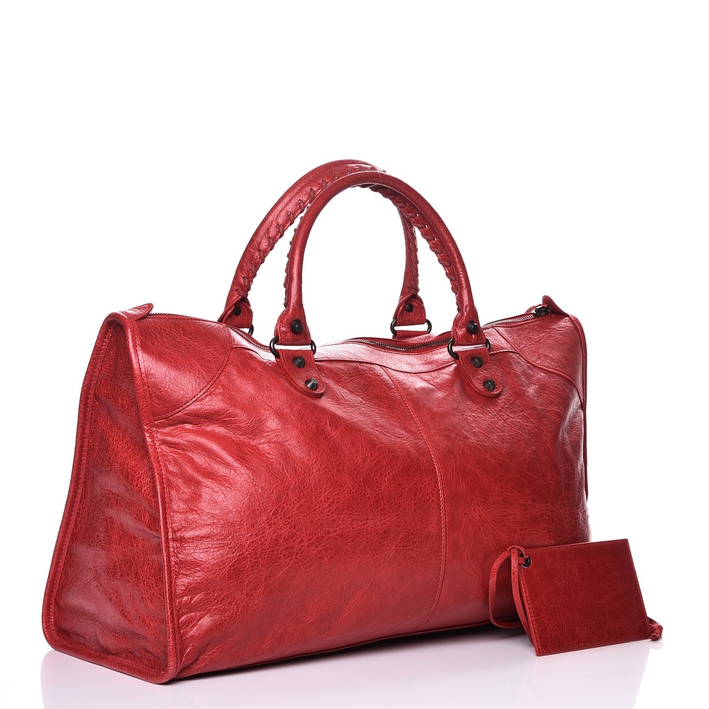 Agneau Classic Hardware Work Rouge Coquelicot
