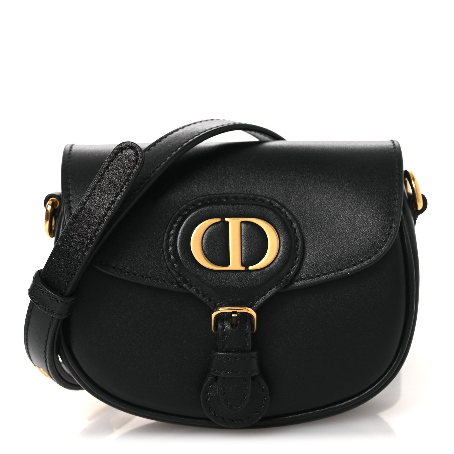 Christian Dior Box Calfskin Micro Bobby Bag Black 1 of 12