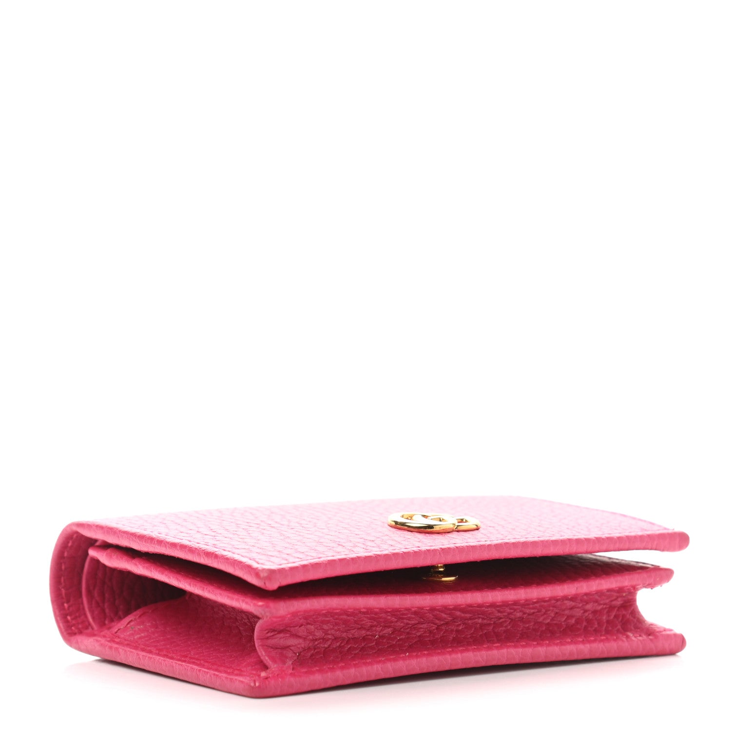 Gucci Dollar Calfskin GG Marmont Card Case Box Pink 4 of 8