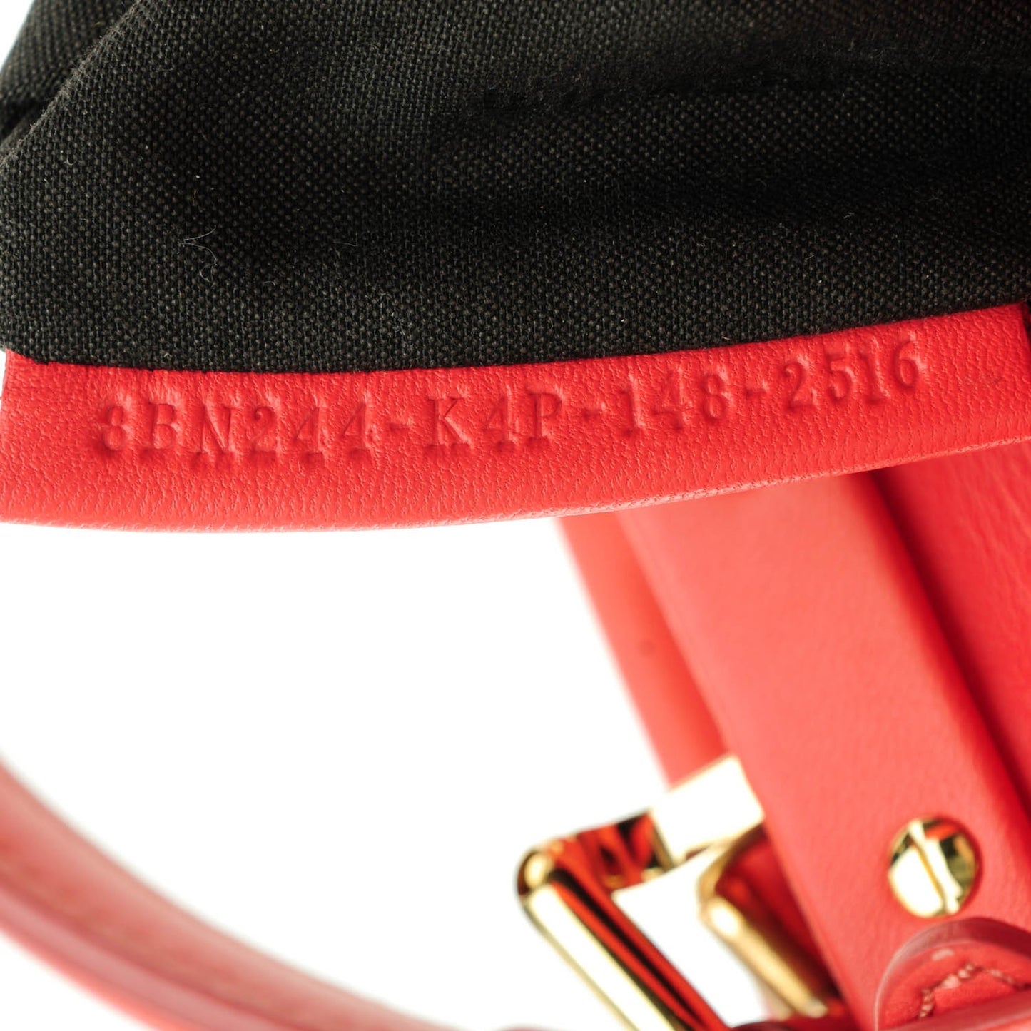 Nappa Mini Peekaboo Iconic Satchel Rosa Exstasy