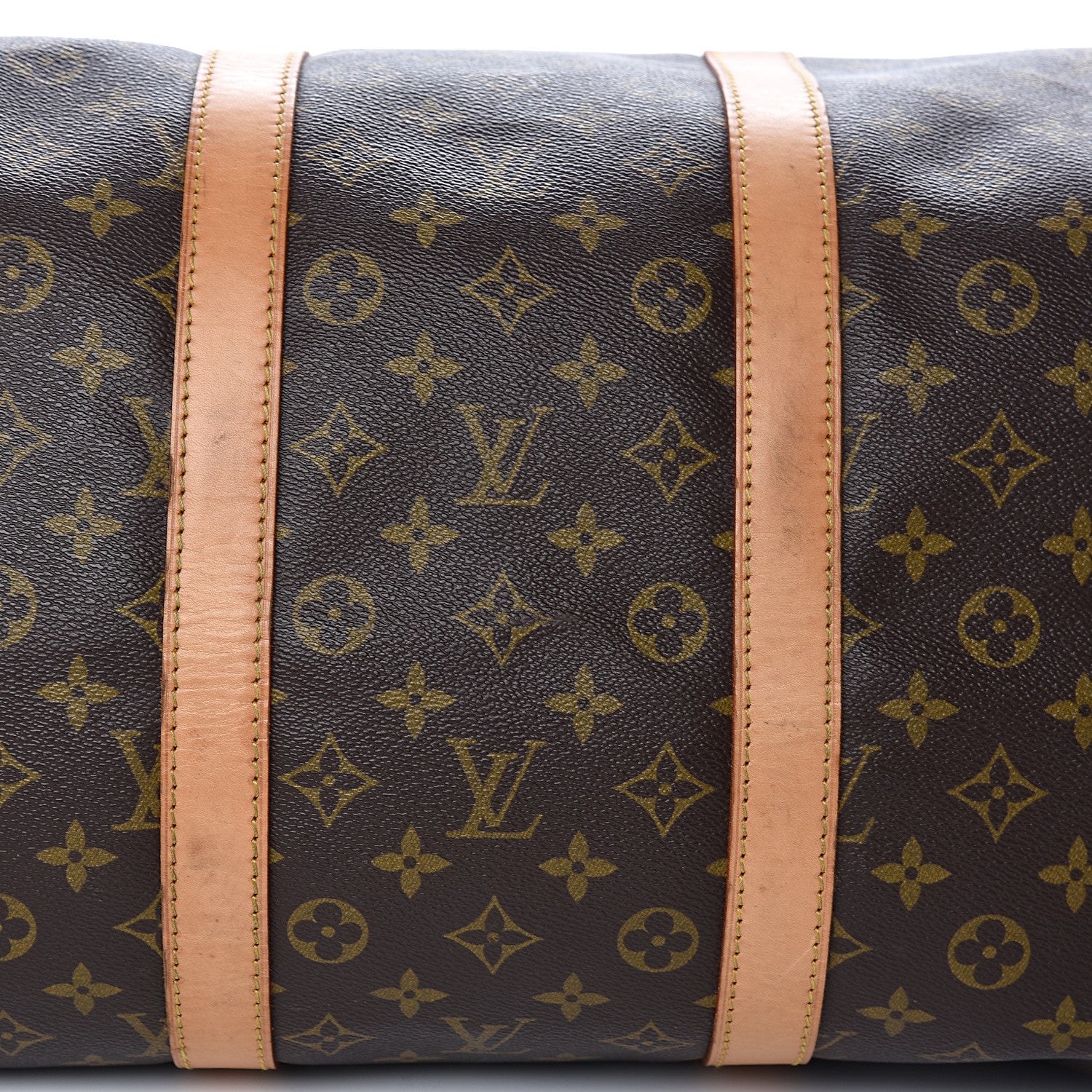 Louis Vuitton Monogram Keepall 55 8 of 10