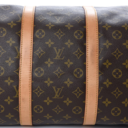 Louis Vuitton Monogram Keepall 55 8 of 10