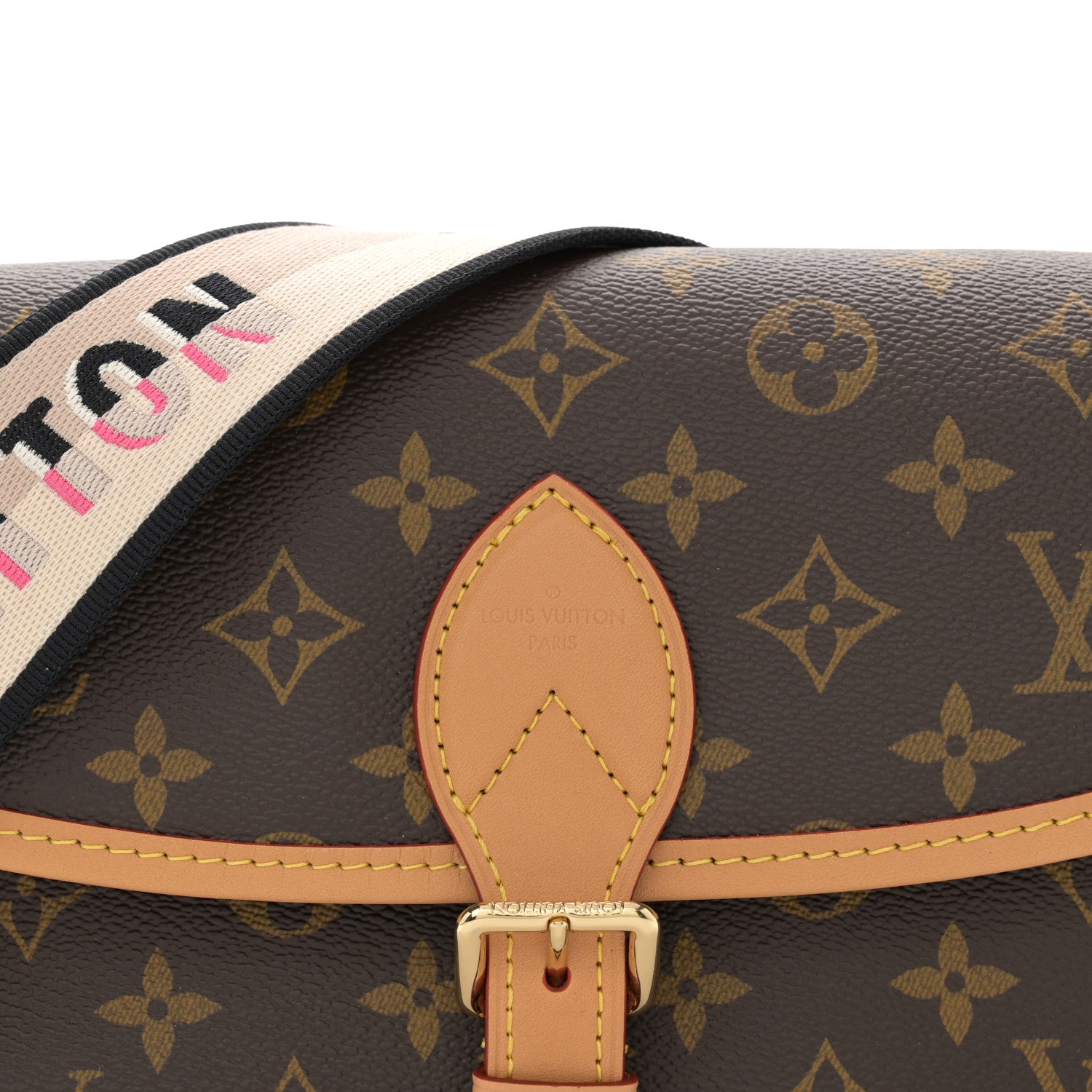 Louis Vuitton Monogram Diane Black 7 of 10