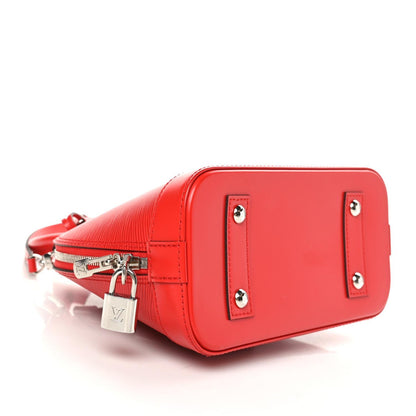 Louis Vuitton Epi Alma BB Coquelicot 4 of 9