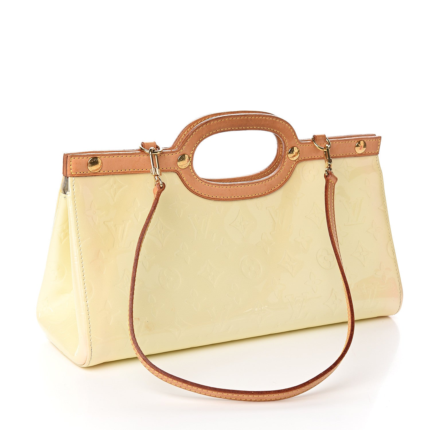 Louis Vuitton Vernis Roxbury Drive Perle 2 of 11