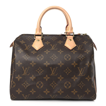 Louis Vuitton Monogram Speedy 25 1 of 9