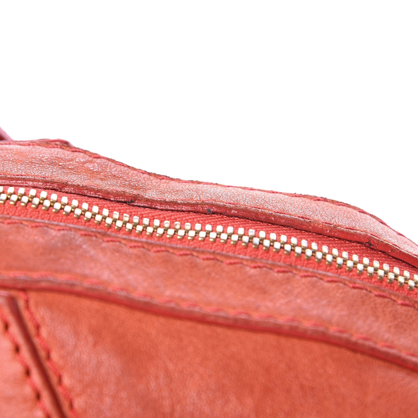 Lambskin Medium Nightingale Red