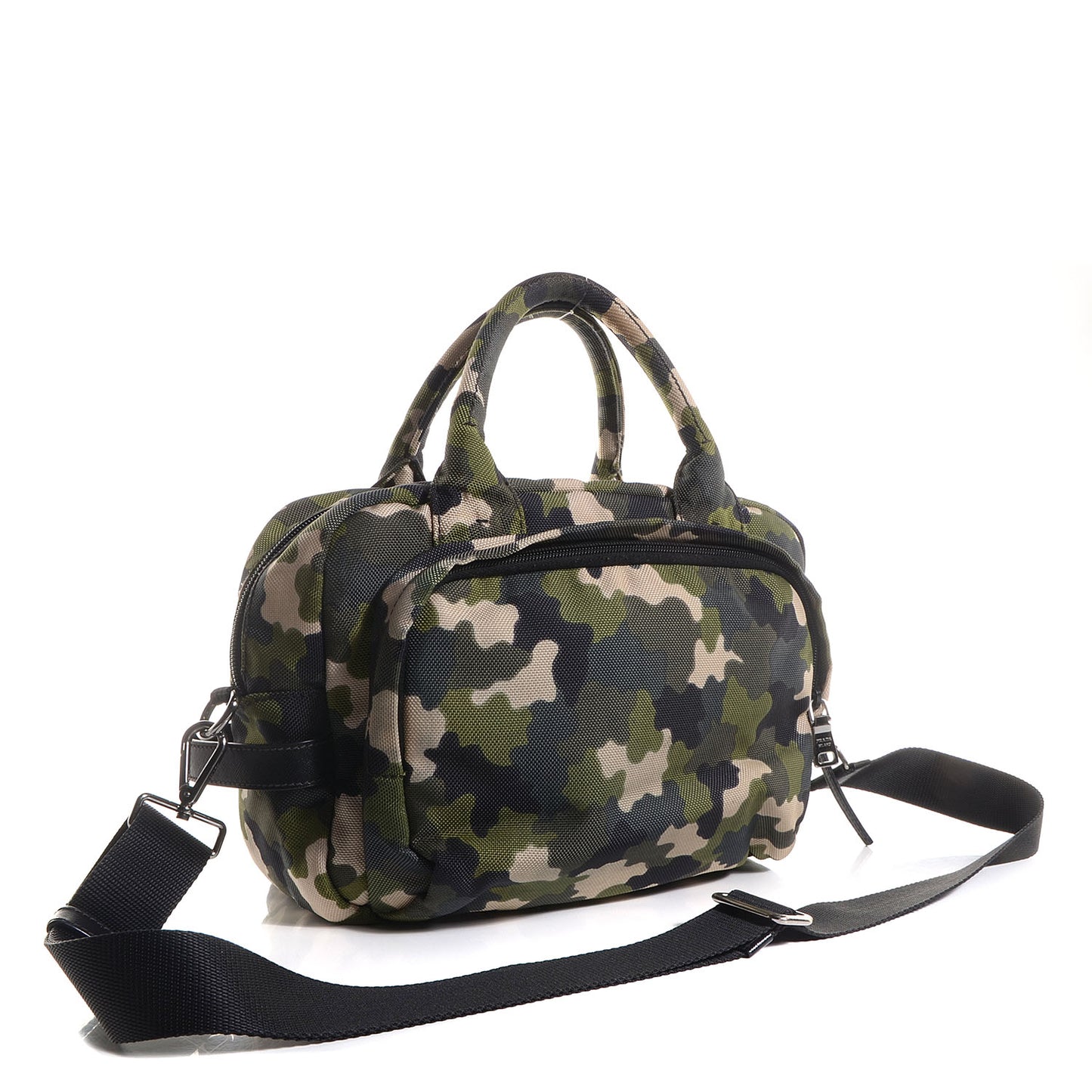 Cordura Camouflage Print Bag