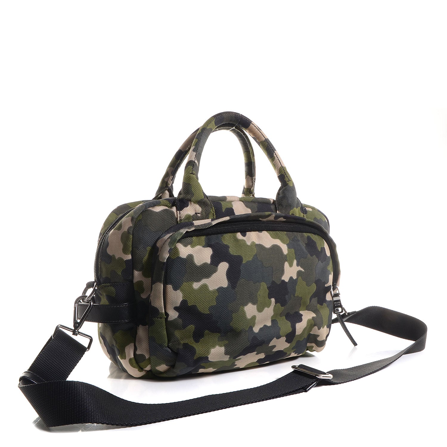 Prada Cordura Camouflage Print Bag 4 of 10