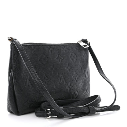 Louis Vuitton Empreinte Pallas Crossbody Black 4 of 14