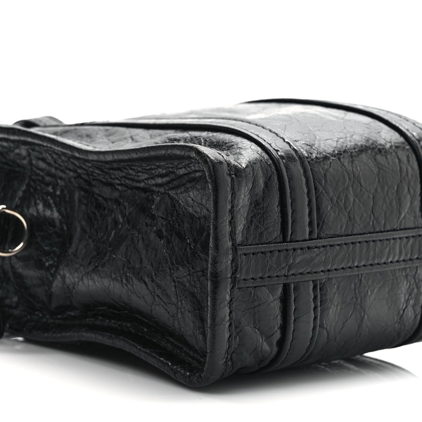 Agneau XXS Bazar Shopper Tote Black
