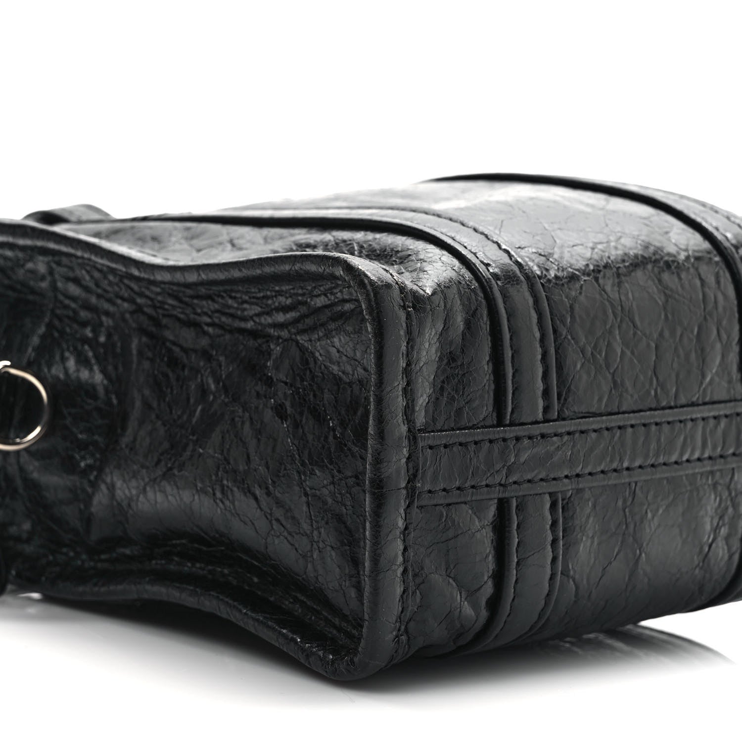 Balenciaga Agneau XXS Bazar Shopper Tote Black 7 of 8