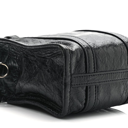 Balenciaga Agneau XXS Bazar Shopper Tote Black 7 of 8