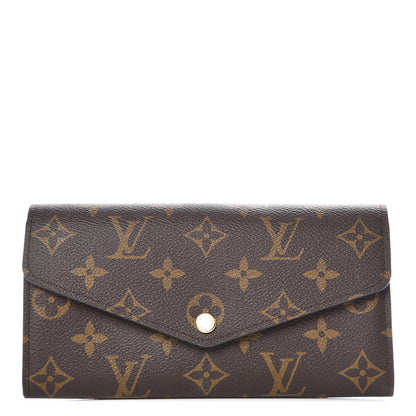 Louis Vuitton Monogram Sarah Wallet NM 1 of 6