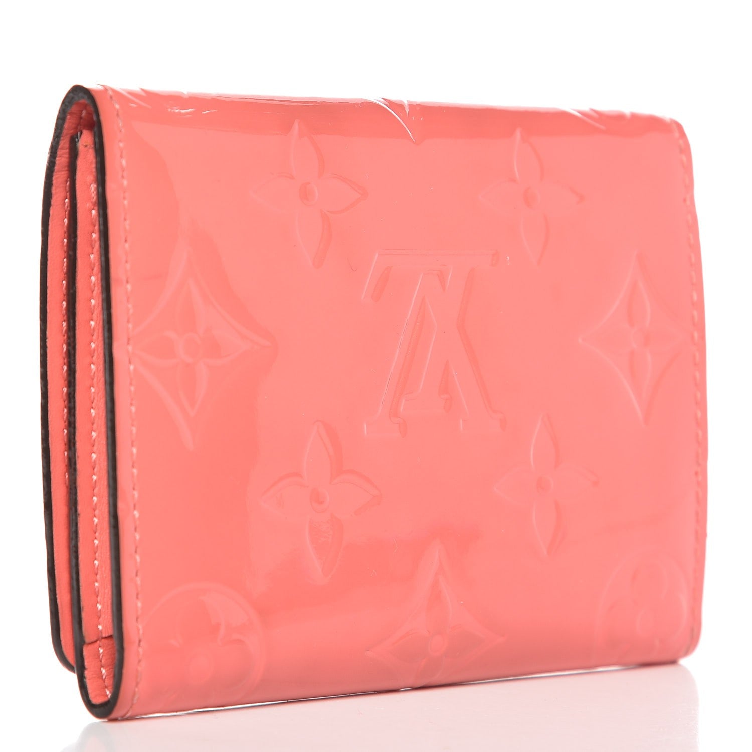 Louis Vuitton Vernis Business Card Holder Poppy 3 of 7