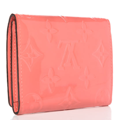Louis Vuitton Vernis Business Card Holder Poppy 3 of 7