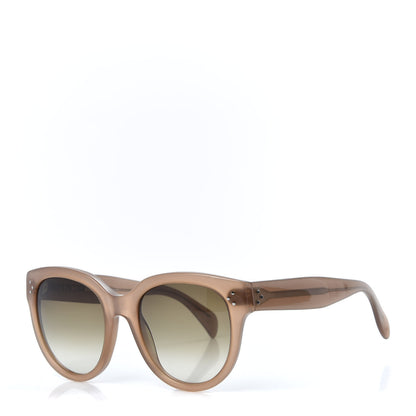 Celine Audrey Sunglasses CL 41755 Light Brown 1 of 8