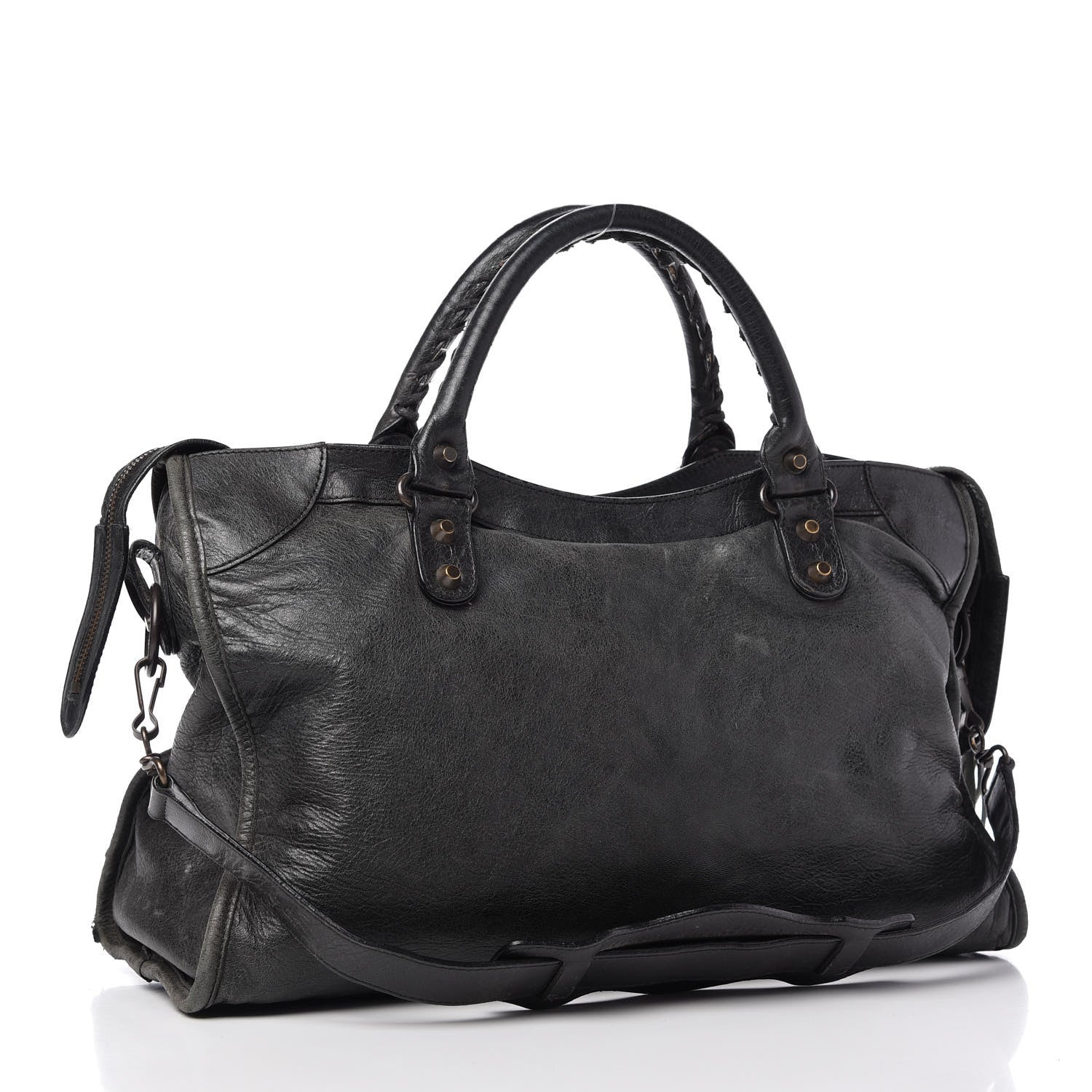 Balenciaga Agneau Classic Hardware City Black 3 of 13