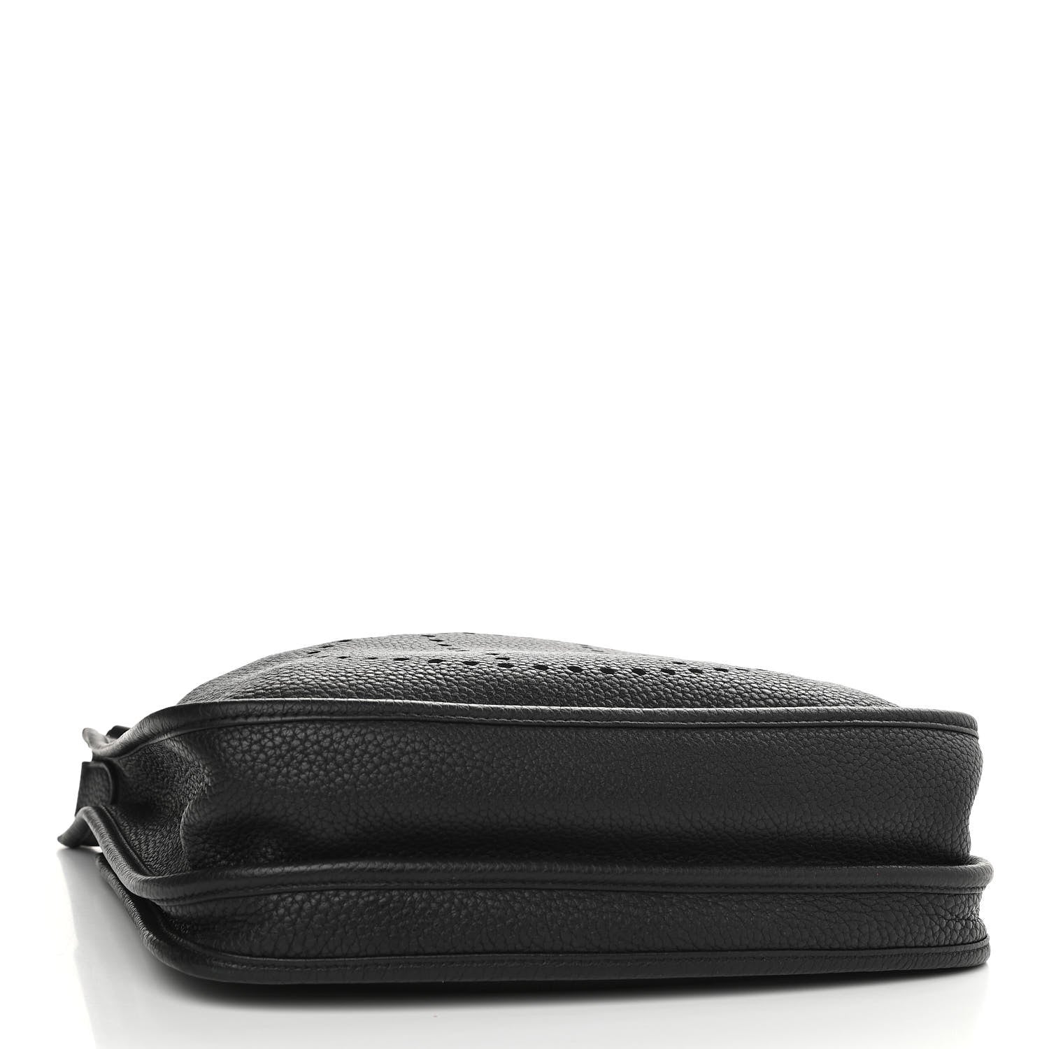 Hermes Taurillon Clemence Evelyne III PM Black 4 of 10