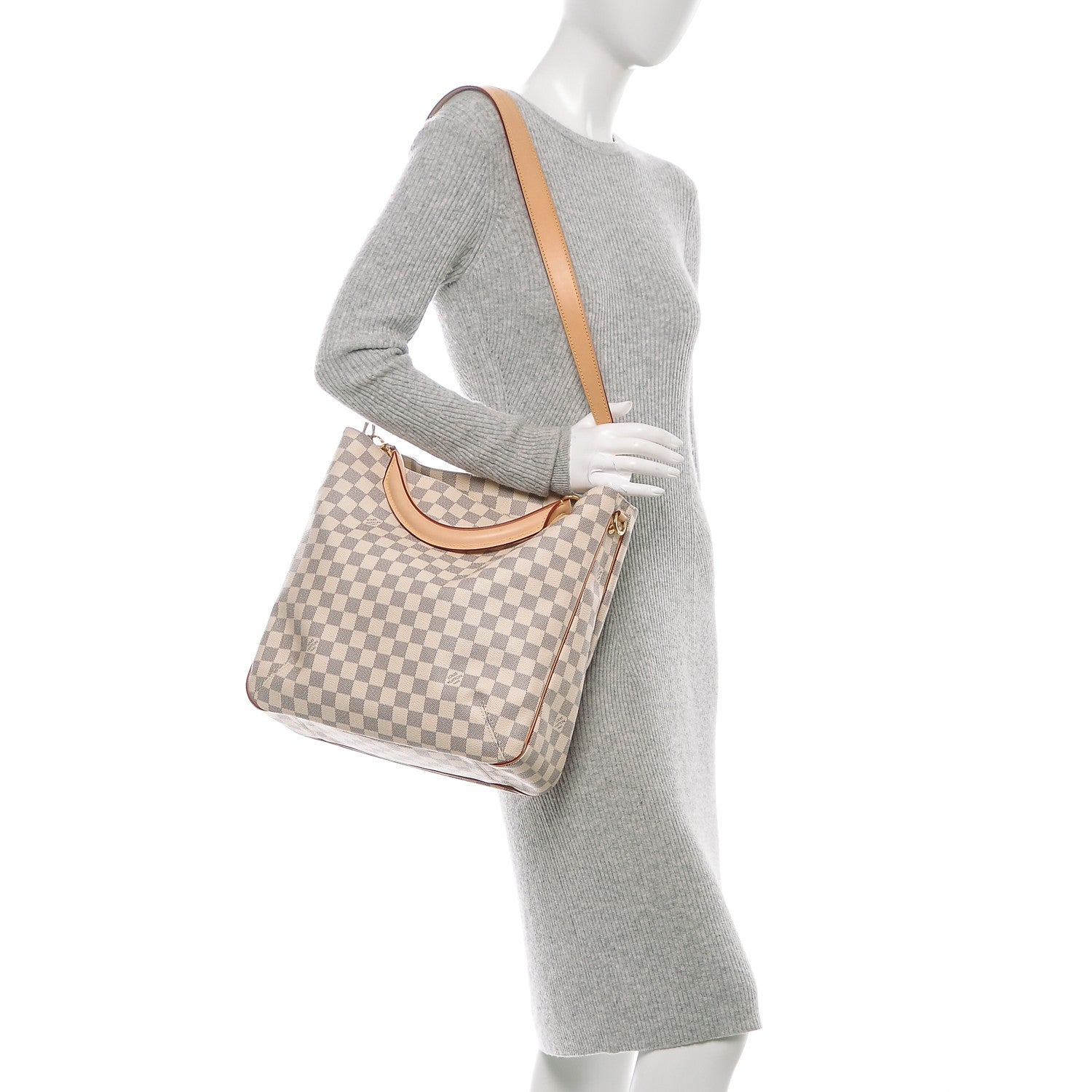 Louis Vuitton Damier Azur Soffi 2 of 5